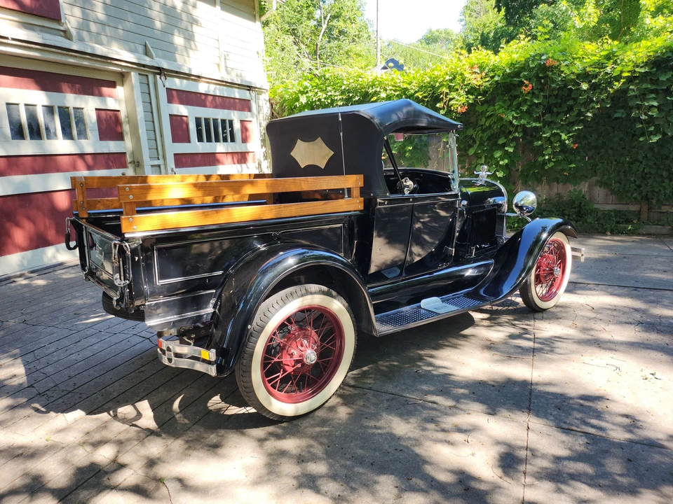 1928 Ford Model A Pickup & Model AA - Image 7 of 31