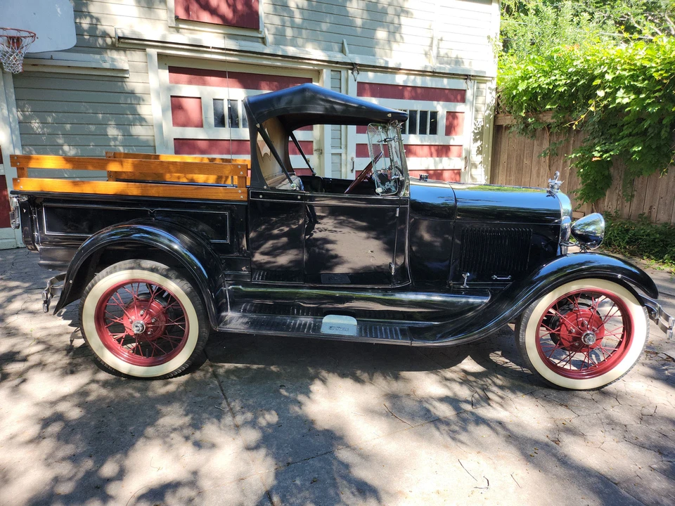 1928 Ford Model A Pickup & Model AA - Image 8 of 31