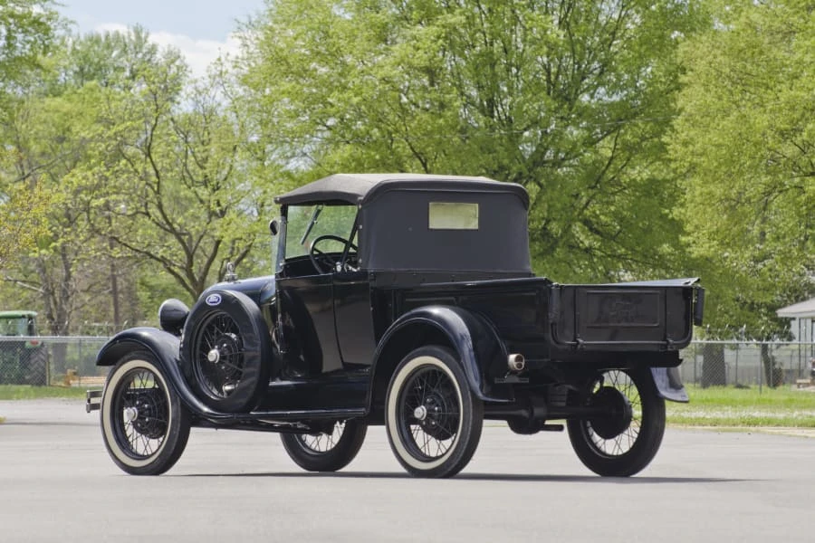 1928 Ford Model A Pickup & Model AA - Image 2 of 10