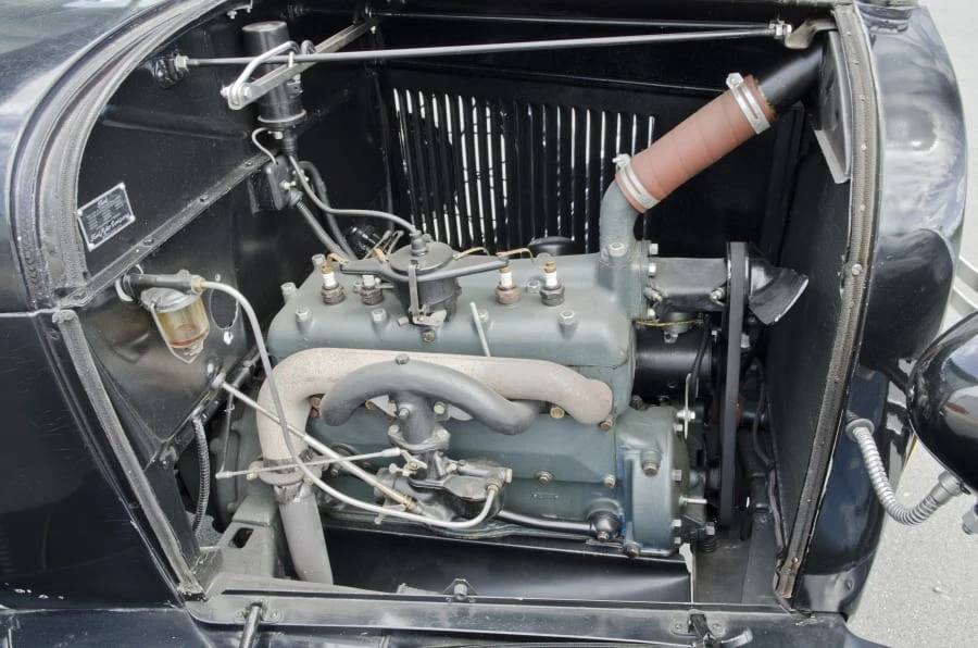1928 Ford Model A Pickup & Model AA - Image 7 of 10