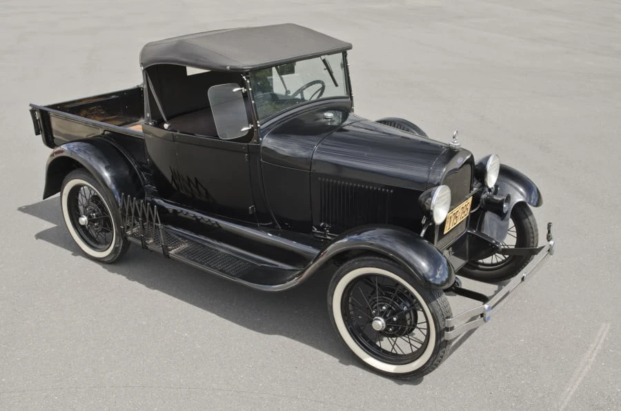1928 Ford Model A Pickup & Model AA - Image 10 of 10