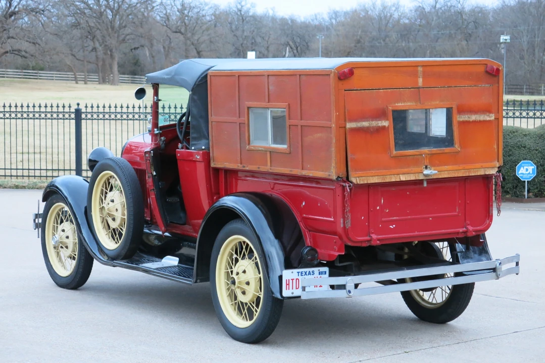 1928 Ford Model A Pickup & Model AA - Image 11 of 31