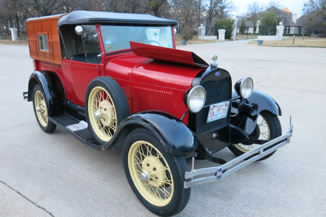 1928 Ford Model A Pickup & Model AA - Image 20 of 31