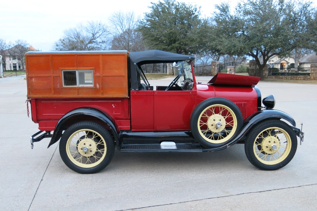 1928 Ford Model A Pickup & Model AA - Image 18 of 31