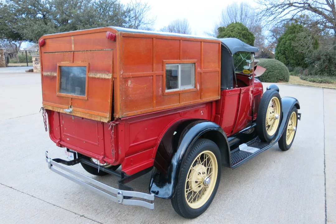 1928 Ford Model A Pickup & Model AA - Image 15 of 31