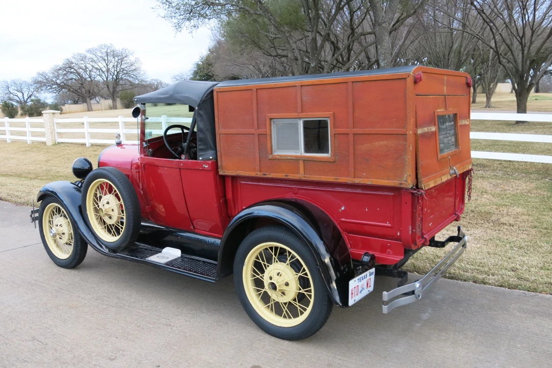 1928 Ford Model A Pickup & Model AA - Image 10 of 31