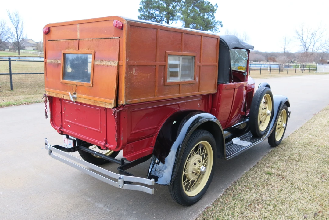 1928 Ford Model A Pickup & Model AA - Image 14 of 31