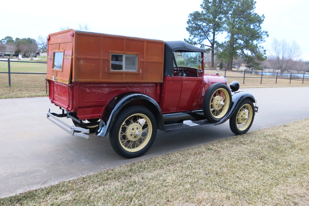 1928 Ford Model A Pickup & Model AA - Image 16 of 31