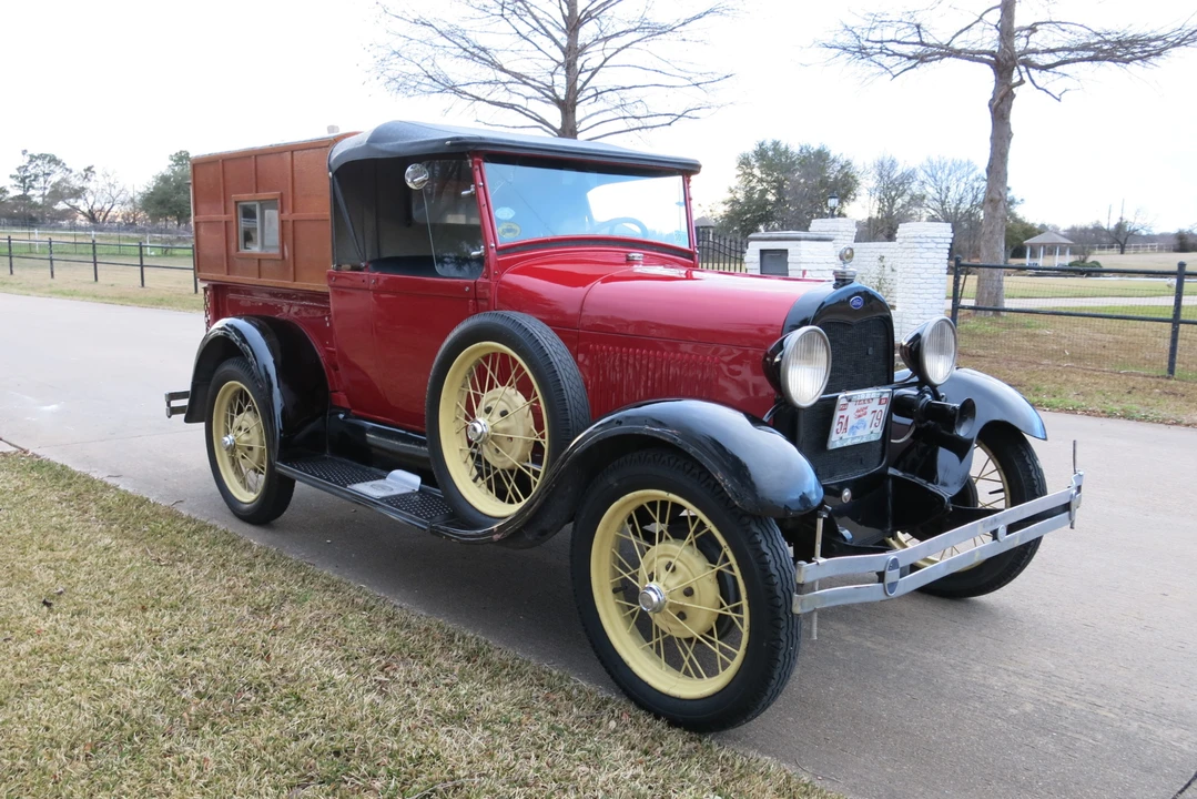 1928 Ford Model A Pickup & Model AA - Image 19 of 31