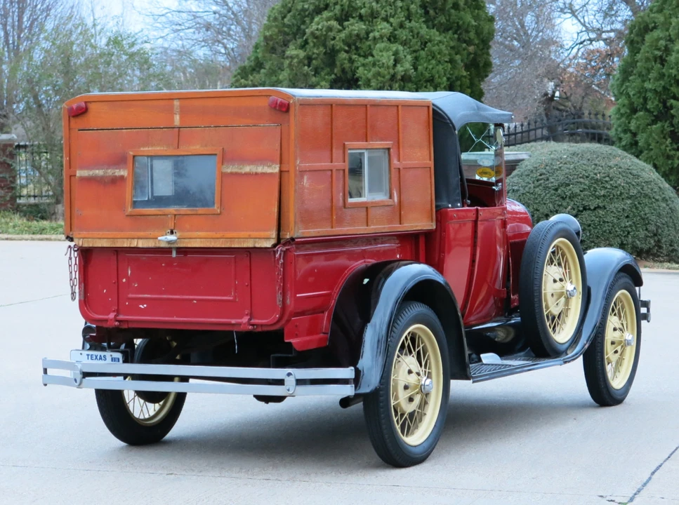 1928 Ford Model A Pickup & Model AA - Image 13 of 31
