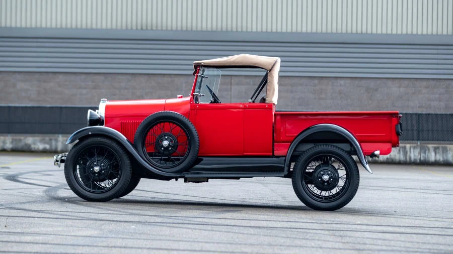 1928 Ford Model A Pickup & Model AA - Image 2 of 31