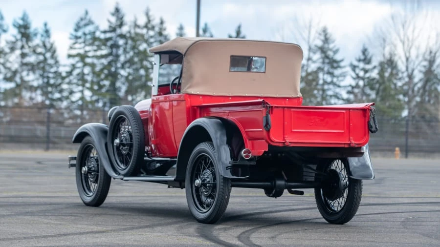 1928 Ford Model A Pickup & Model AA - Image 3 of 31