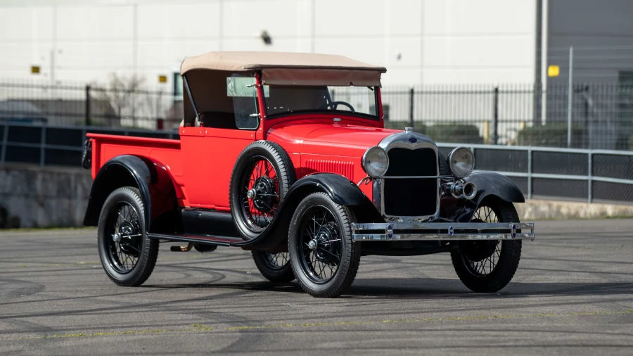 1928 Ford Model A Pickup & Model AA - Image 12 of 31