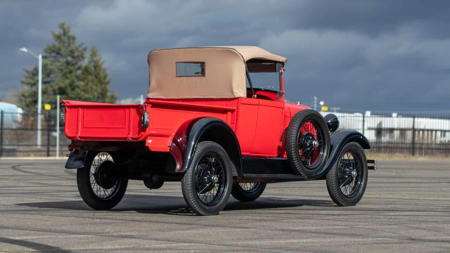 1928 Ford Model A Pickup & Model AA - Image 13 of 31