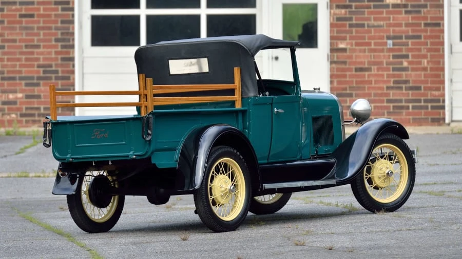 1928 Ford Model A Pickup & Model AA - Image 3 of 12