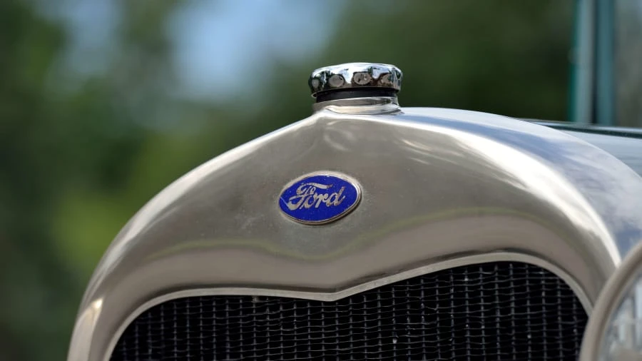 1928 Ford Model A Pickup & Model AA - Image 10 of 12