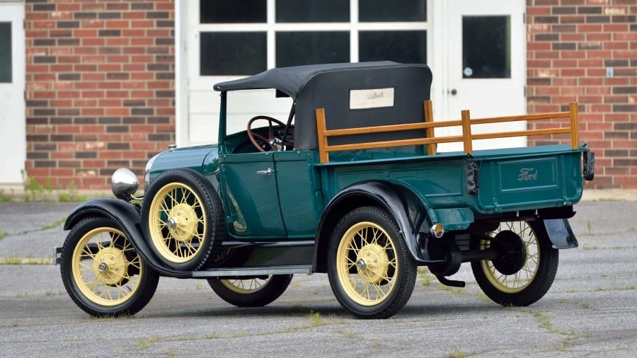 1928 Ford Model A Pickup & Model AA - Image 11 of 12