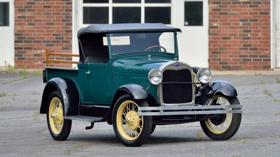 1928 Ford Model A Pickup & Model AA - Image 12 of 12