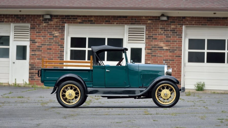 1928 Ford Model A Pickup & Model AA - Image 5 of 15