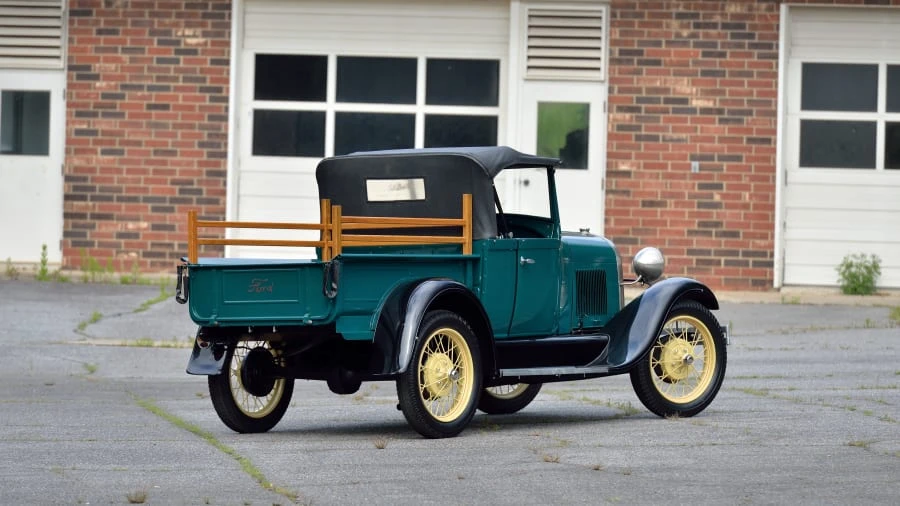1928 Ford Model A Pickup & Model AA - Image 6 of 15