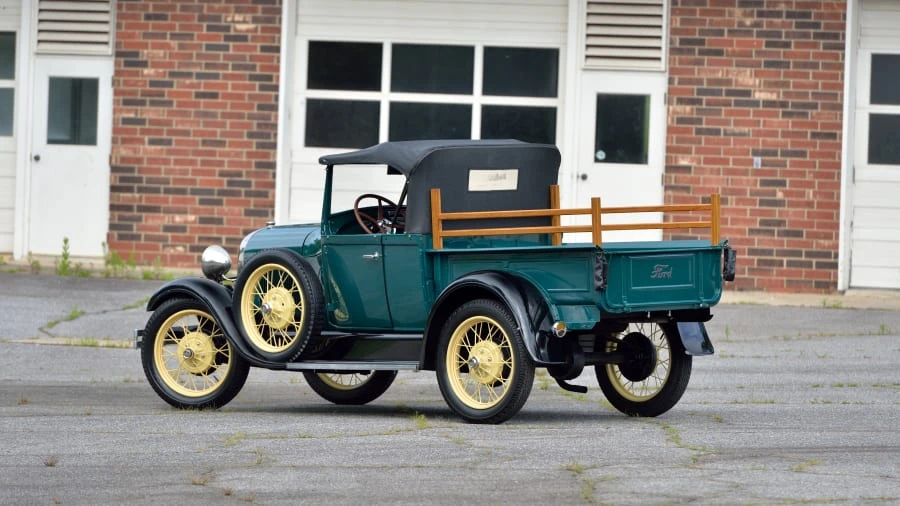 1928 Ford Model A Pickup & Model AA - Image 14 of 15