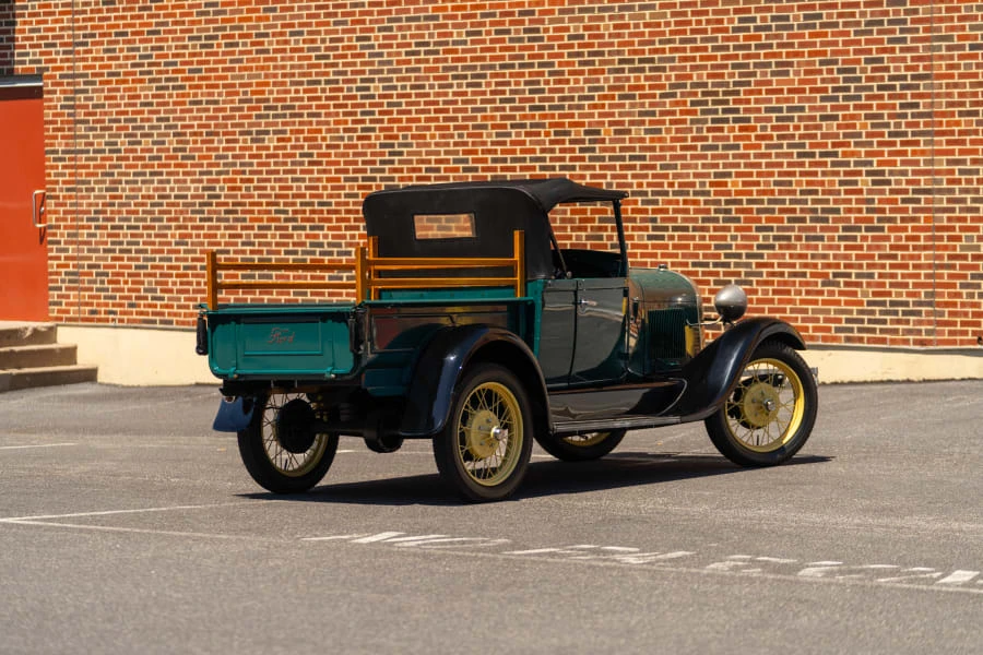 1928 Ford Model A Pickup & Model AA - Image 3 of 16