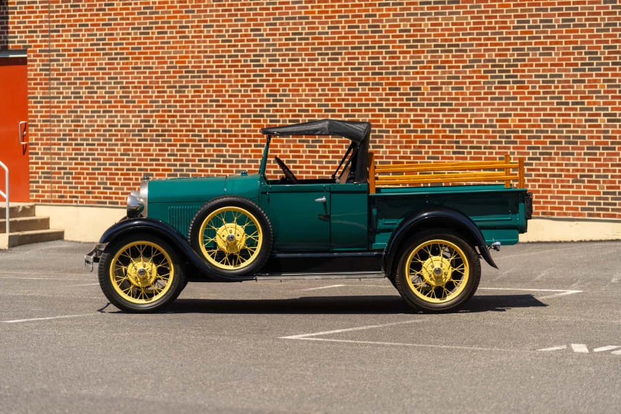 1928 Ford Model A Pickup & Model AA - Image 8 of 16