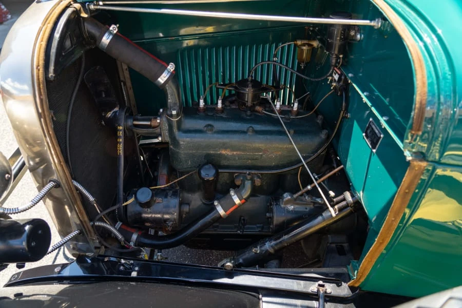 1928 Ford Model A Pickup & Model AA - Image 16 of 16