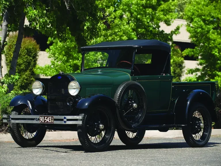 1928 Ford Model A Pickup & Model AA - Image 2 of 2