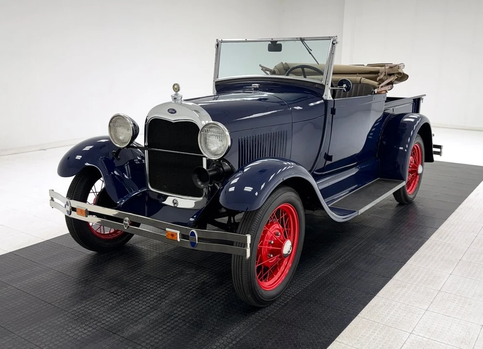 1928 Ford Model A Pickup & Model AA - Image 2 of 21