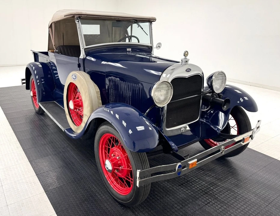 1928 Ford Model A Pickup & Model AA - Image 10 of 21
