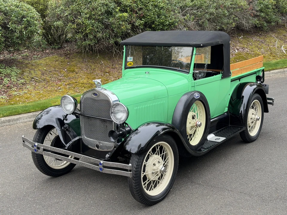 1928 Ford Model A Pickup & Model AA - Image 3 of 31