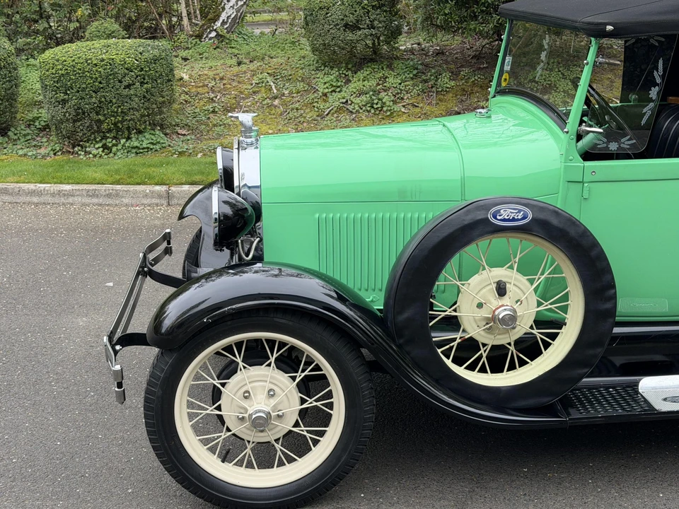 1928 Ford Model A Pickup & Model AA - Image 13 of 31