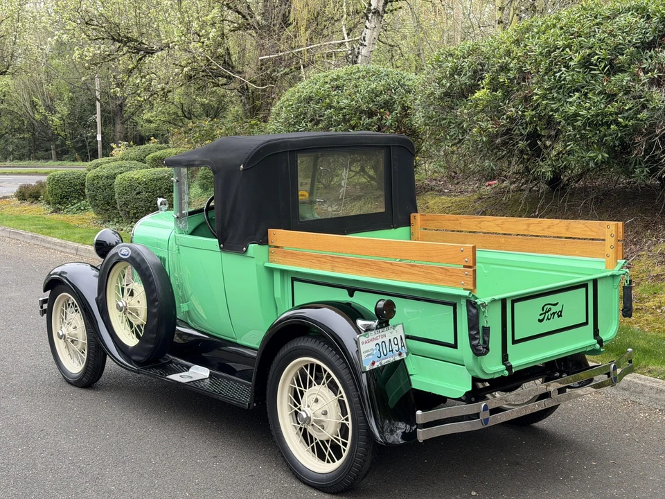 1928 Ford Model A Pickup & Model AA - Image 11 of 31