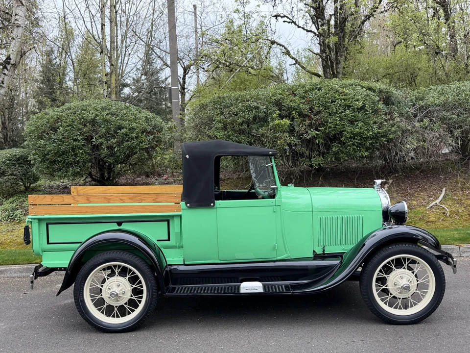 1928 Ford Model A Pickup & Model AA - Image 7 of 31
