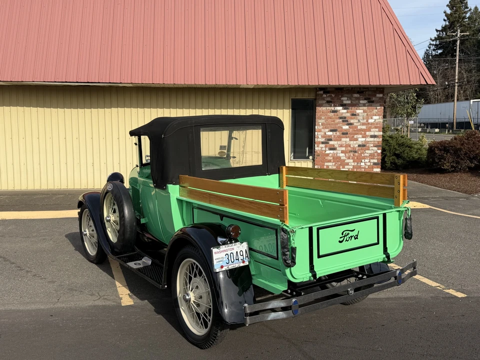 1928 Ford Model A Pickup & Model AA - Image 10 of 31