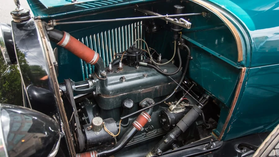 1928 Ford Model A Pickup & Model AA - Image 6 of 12