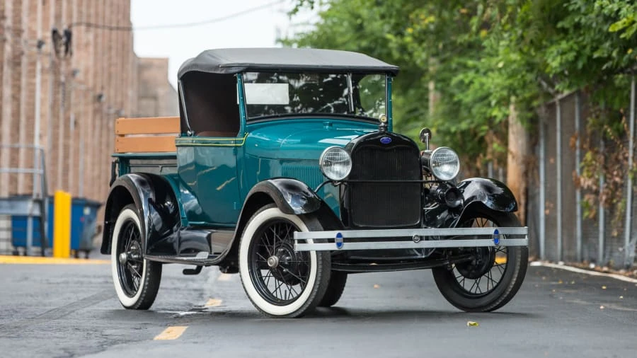 1928 Ford Model A Pickup & Model AA - Image 12 of 12