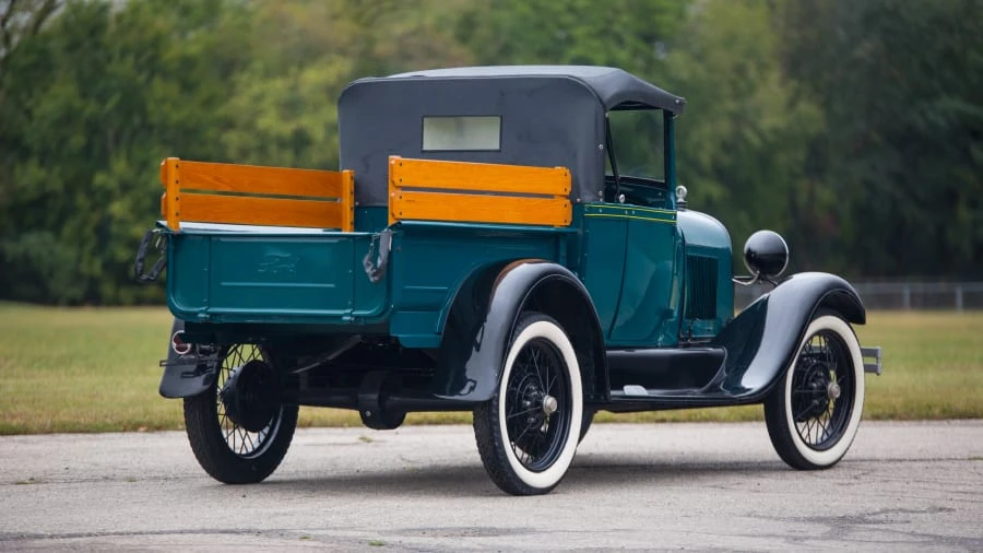 1928 Ford Model A Pickup & Model AA - Image 3 of 12