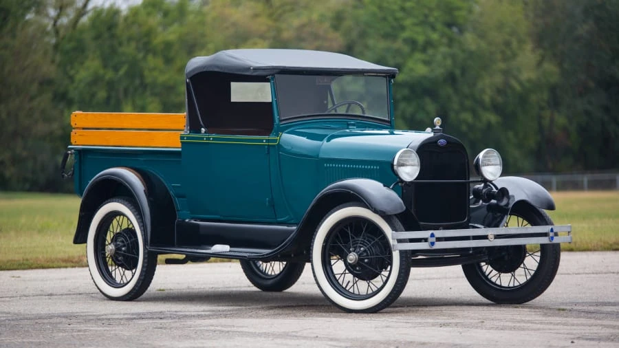 1928 Ford Model A Pickup & Model AA - Image 12 of 12
