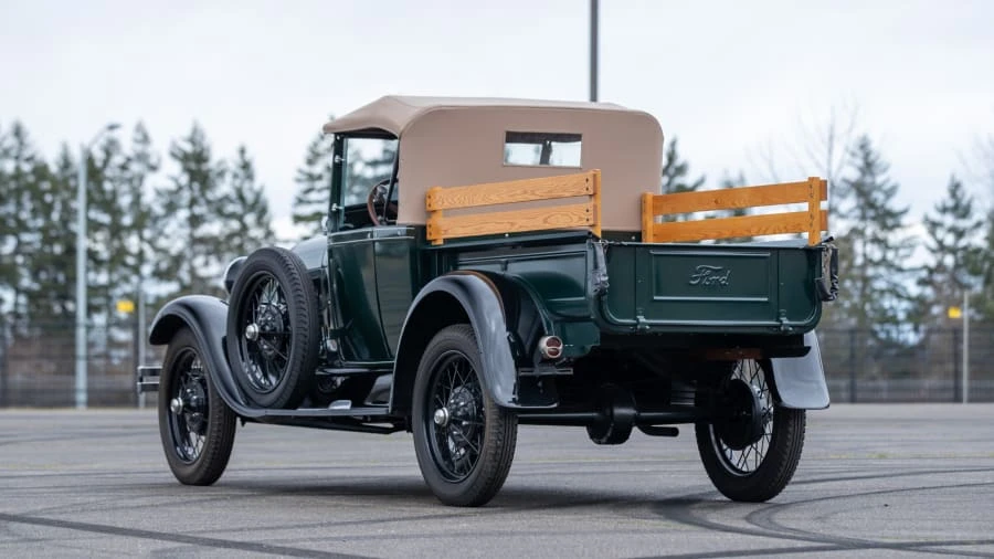 1928 Ford Model A Pickup & Model AA - Image 3 of 31