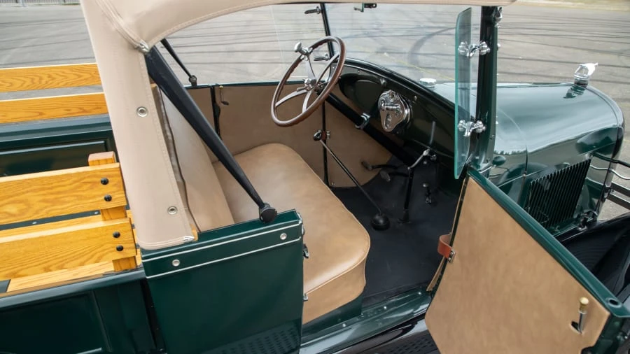 1928 Ford Model A Pickup & Model AA - Image 5 of 31