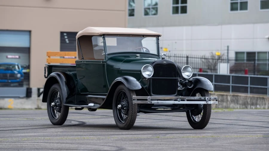 1928 Ford Model A Pickup & Model AA - Image 12 of 31