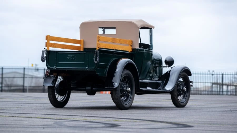 1928 Ford Model A Pickup & Model AA - Image 13 of 31