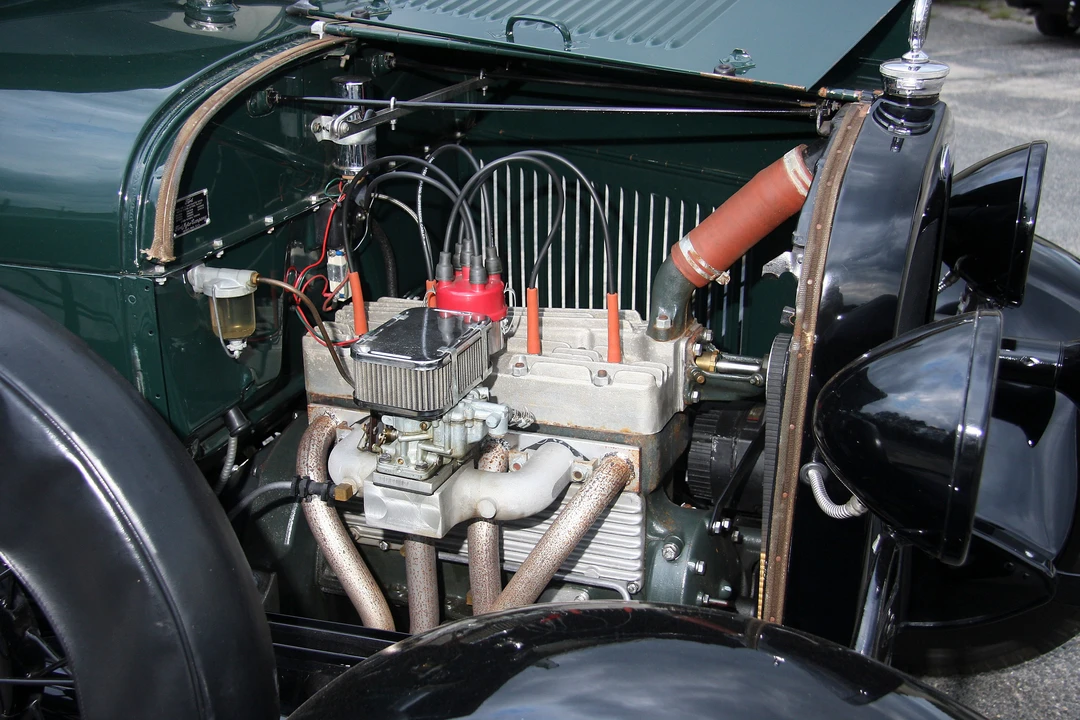 1928 Ford Model A Pickup & Model AA - Image 5 of 5
