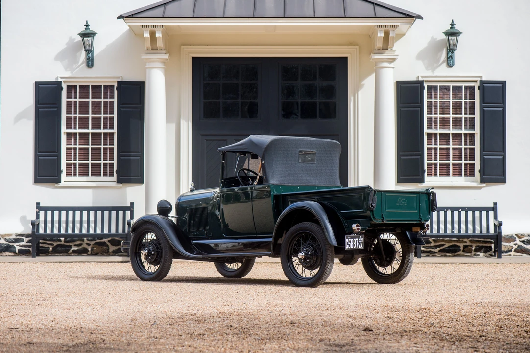 1928 Ford Model A Pickup & Model AA - Image 14 of 31