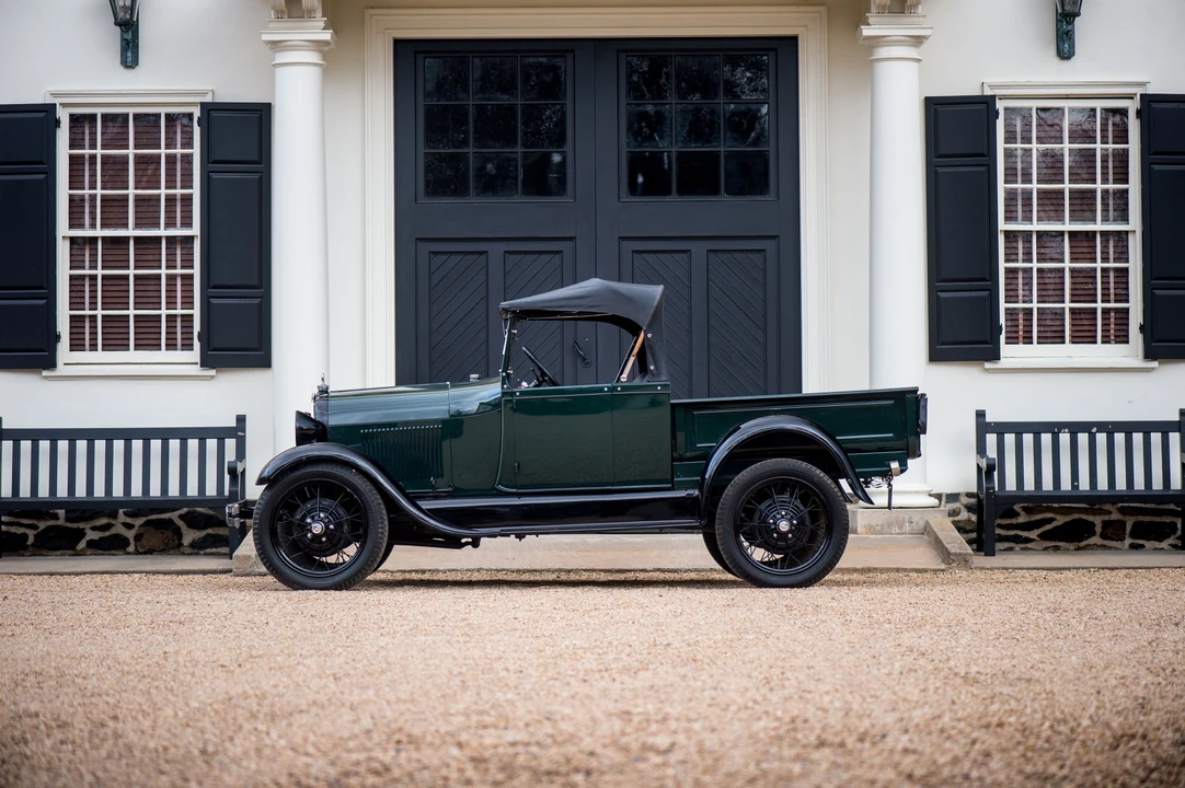 1928 Ford Model A Pickup & Model AA - Image 16 of 31