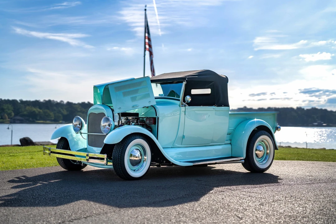 1928 Ford Model A Pickup & Model AA - Image 16 of 31