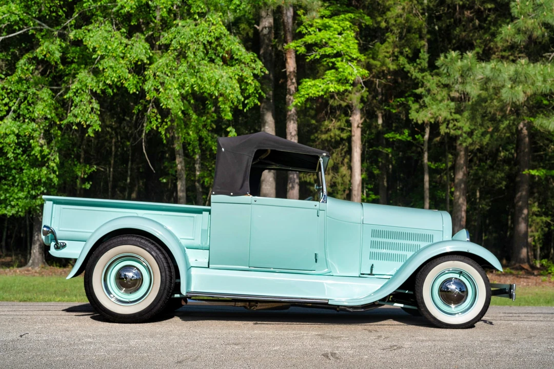 1928 Ford Model A Pickup & Model AA - Image 6 of 31