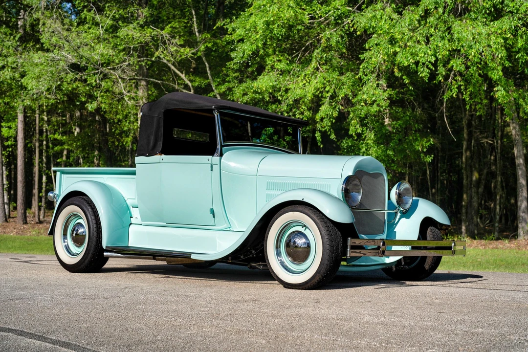 1928 Ford Model A Pickup & Model AA - Image 7 of 31